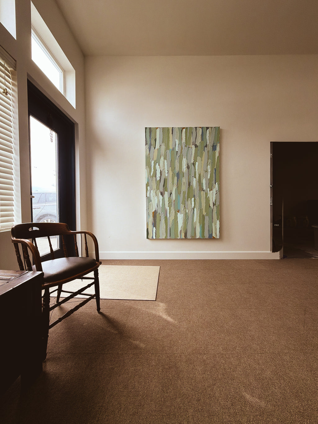 Painting "Sage" — by Sage Riley, 2011