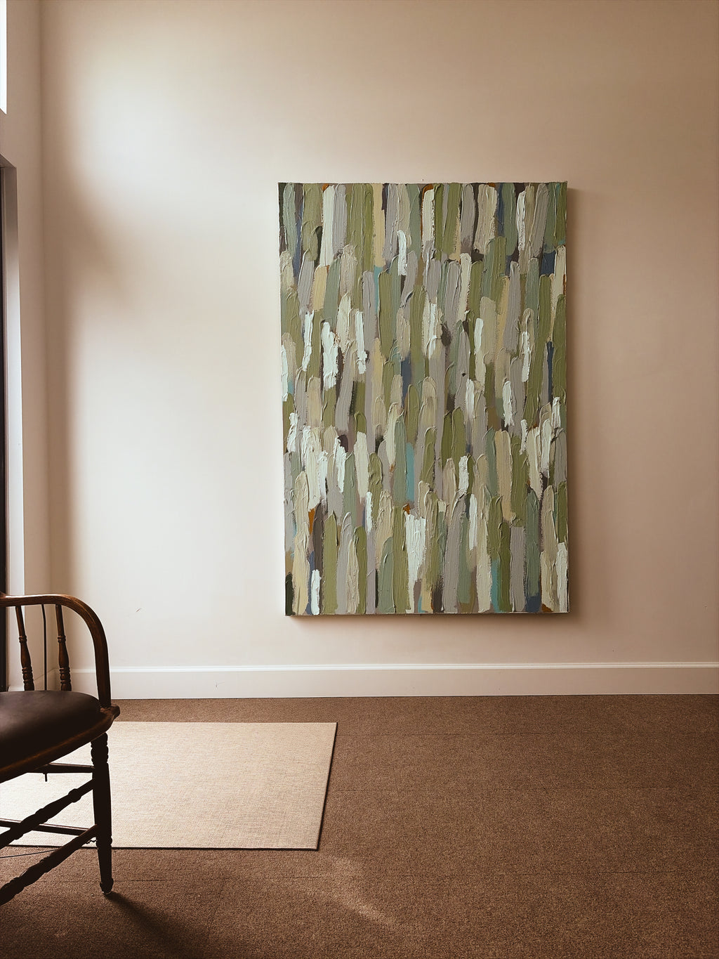Painting "Sage" — by Sage Riley, 2011