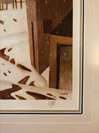 Late Flurry — A.J. Casson, Artist's Proof 10/60
