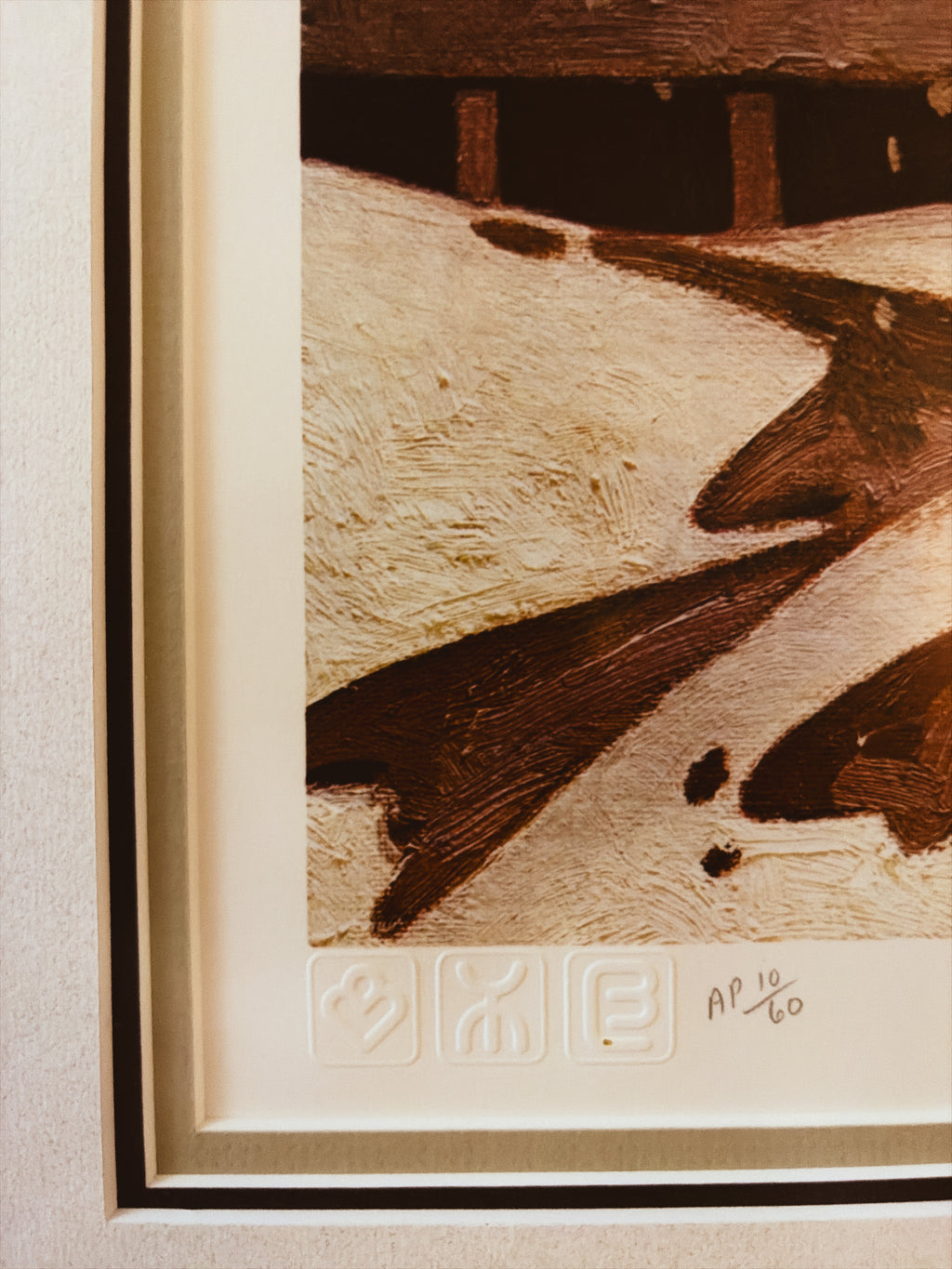 Late Flurry — A.J. Casson, Artist's Proof 10/60