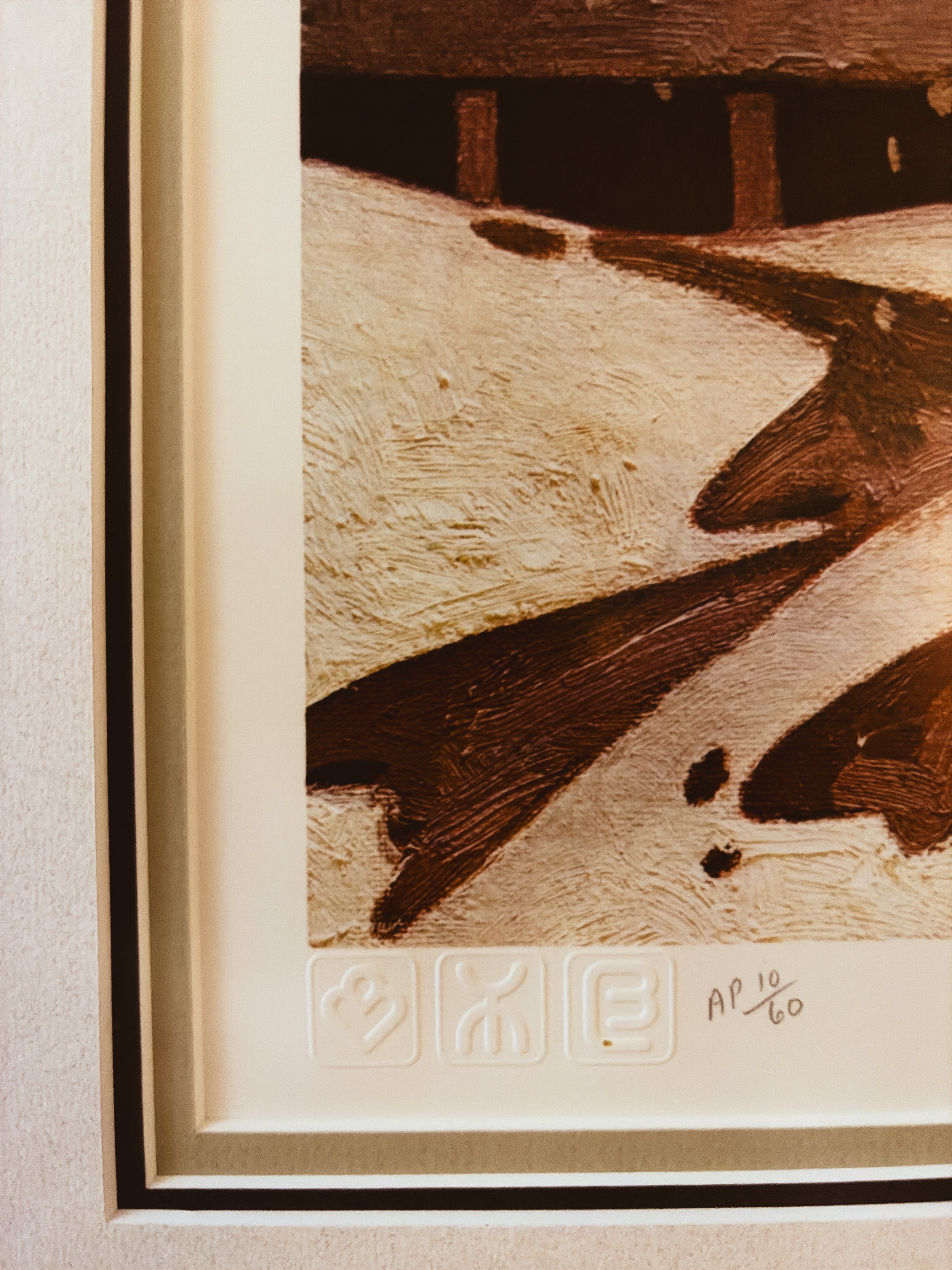 Late Flurry — A.J. Casson, Artist's Proof 10/60