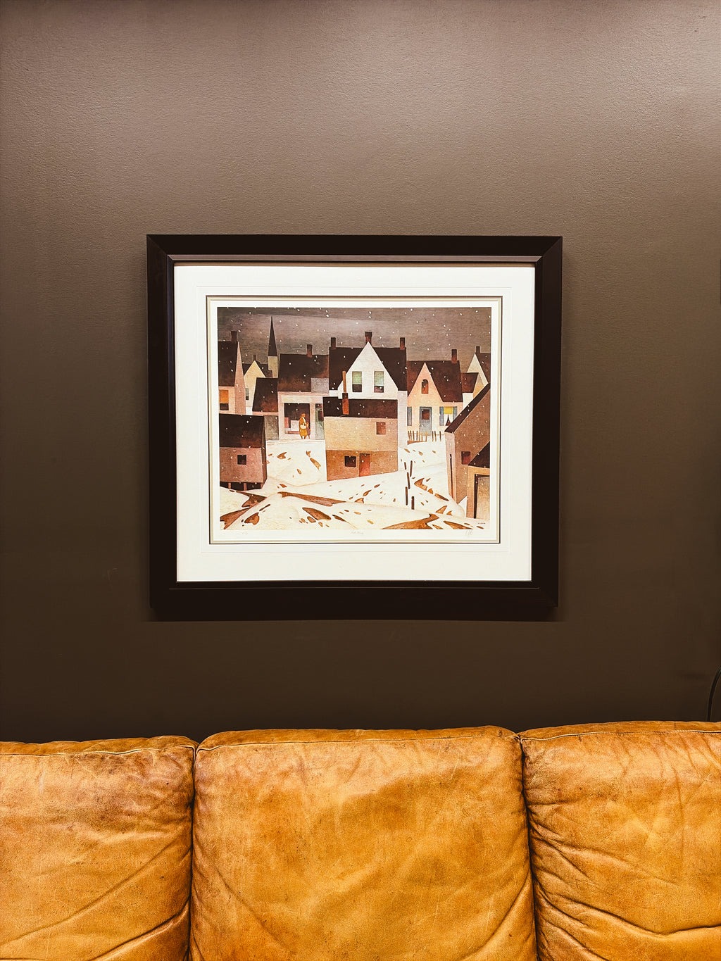 Late Flurry — A.J. Casson, Artist's Proof 10/60