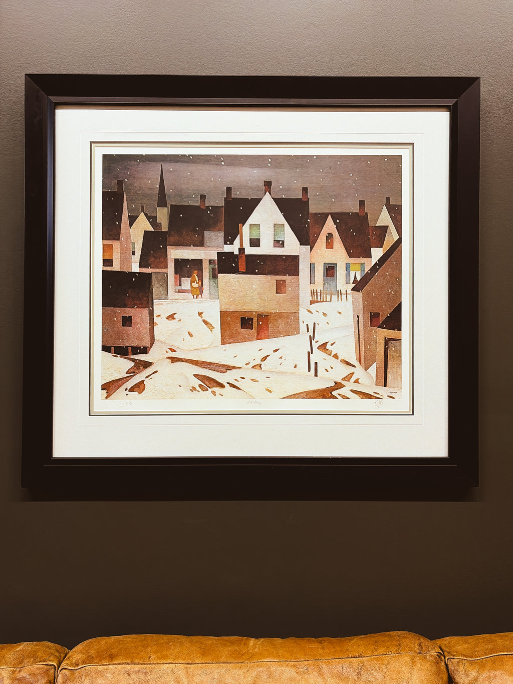 Late Flurry — A.J. Casson, Artist's Proof 10/60