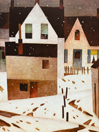 Late Flurry — A.J. Casson, Artist's Proof 10/60