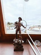 Spelter Casting — "Secours" after Arthur Waagen, c. 1880s