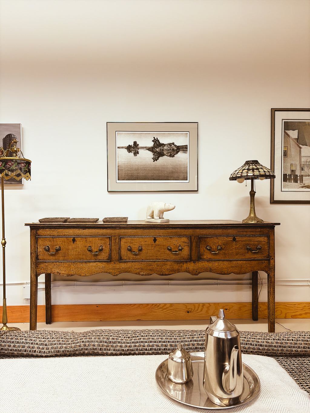 18th Century Oak Welsh Dresser.