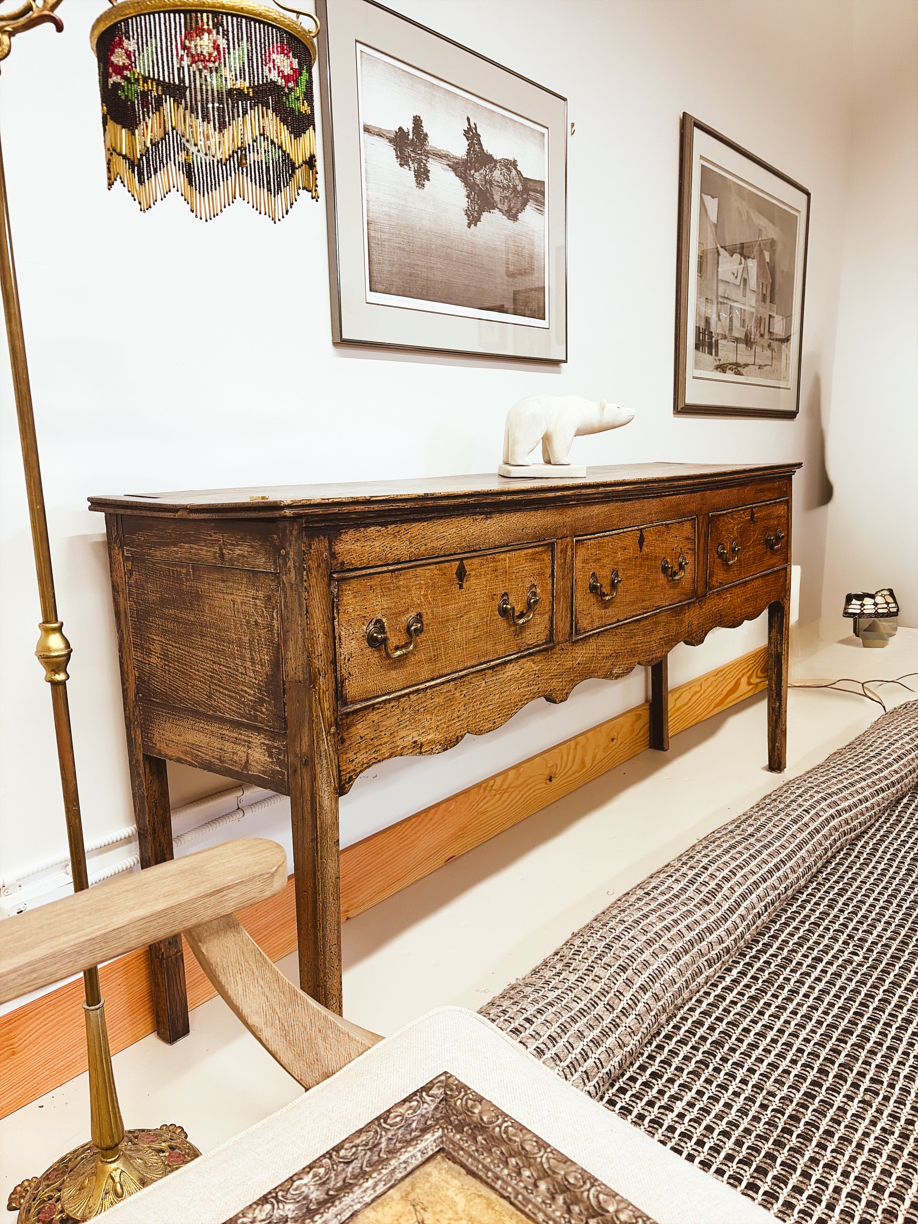 18th Century Oak Welsh Dresser.