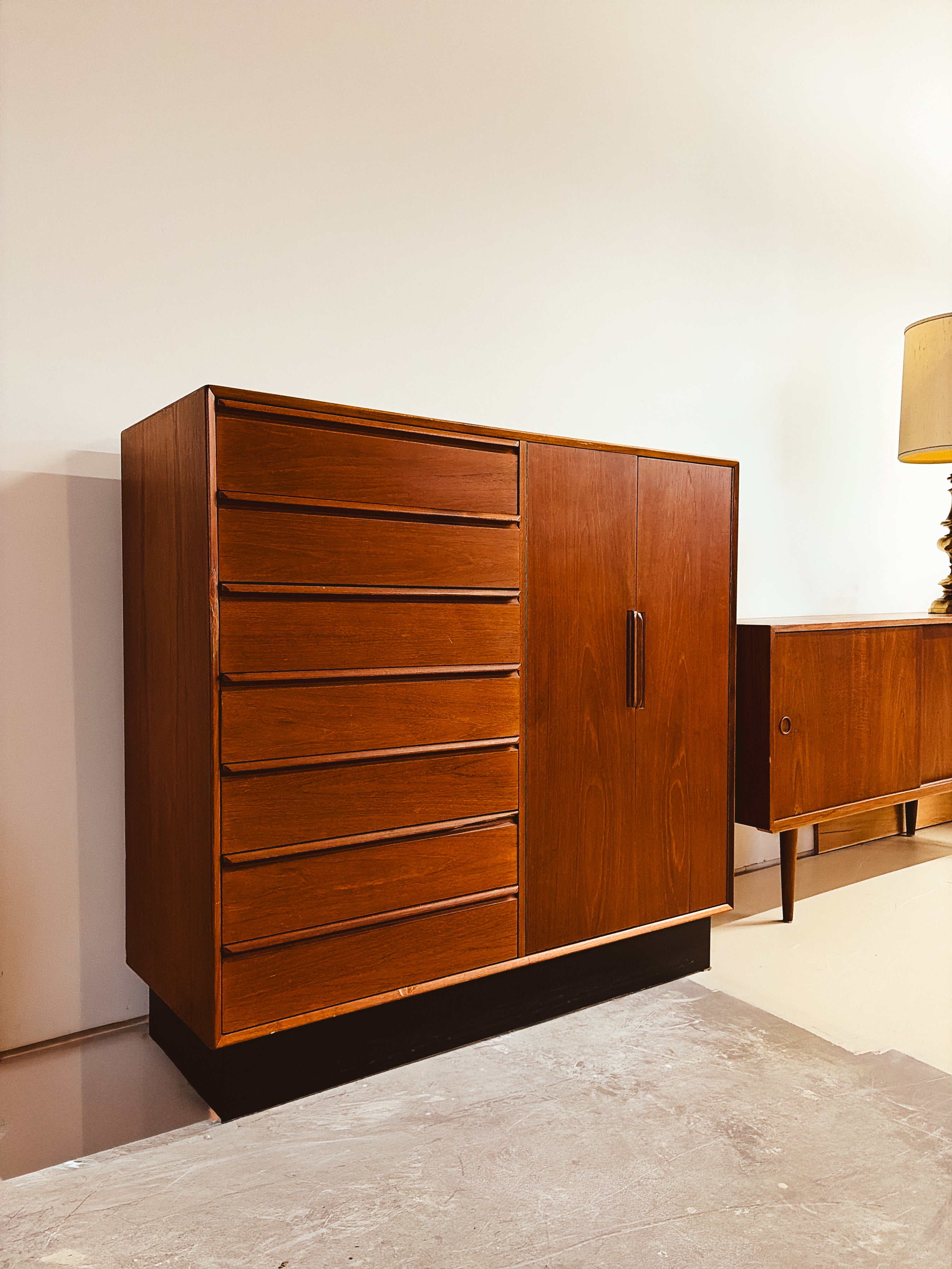 Westnofa Teak Dresser, Made in Norway