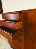 Westnofa Teak Dresser, Made in Norway