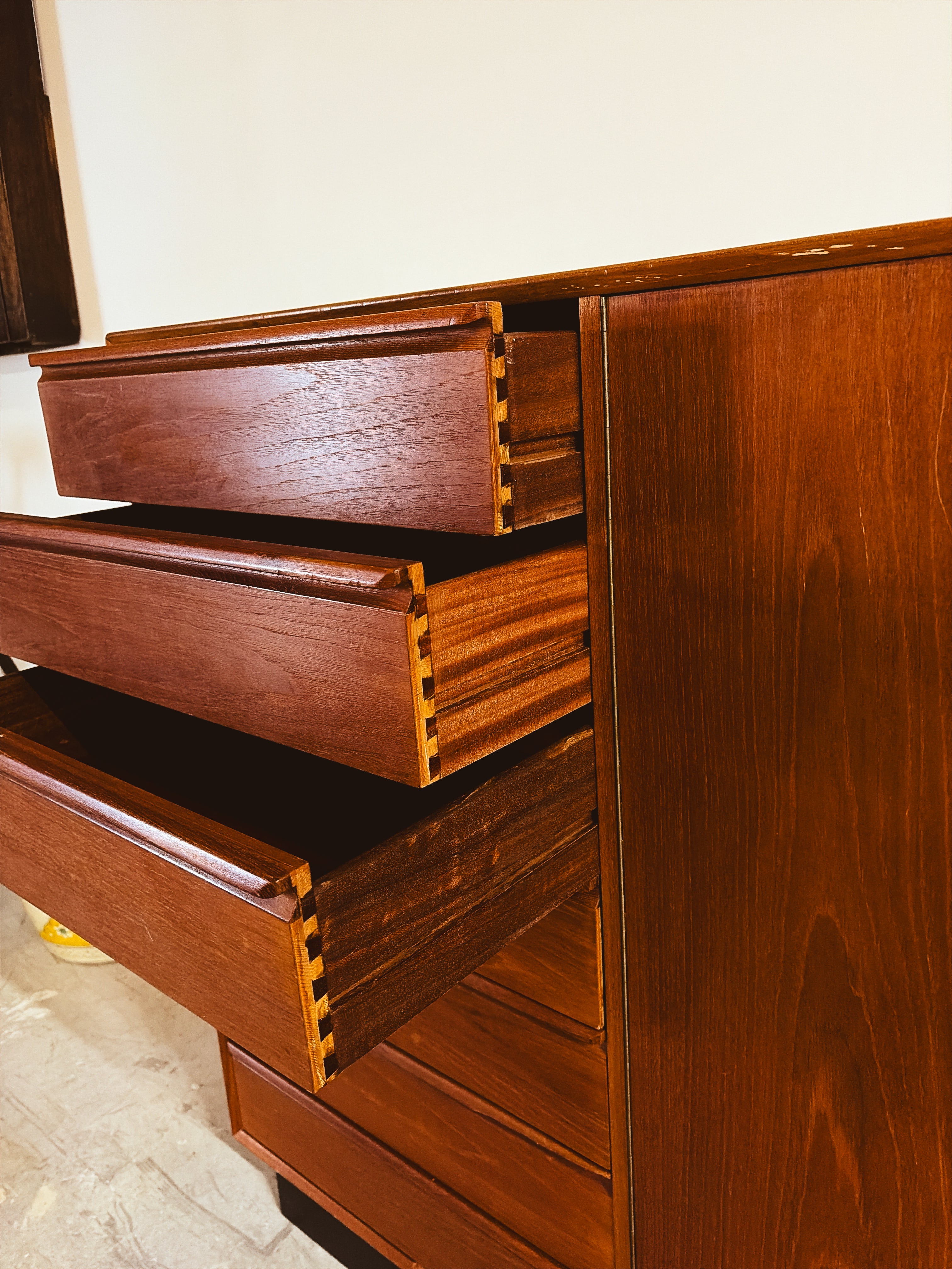 Westnofa Teak Dresser, Made in Norway