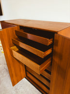 Westnofa Teak Dresser, Made in Norway
