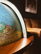 Rand McNally Illuminated Globe