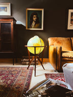 Rand McNally Illuminated Globe