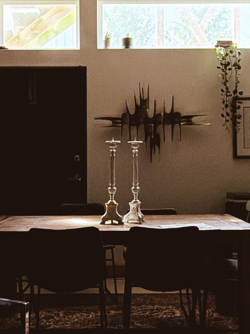 Catholic altar Candlesticks.