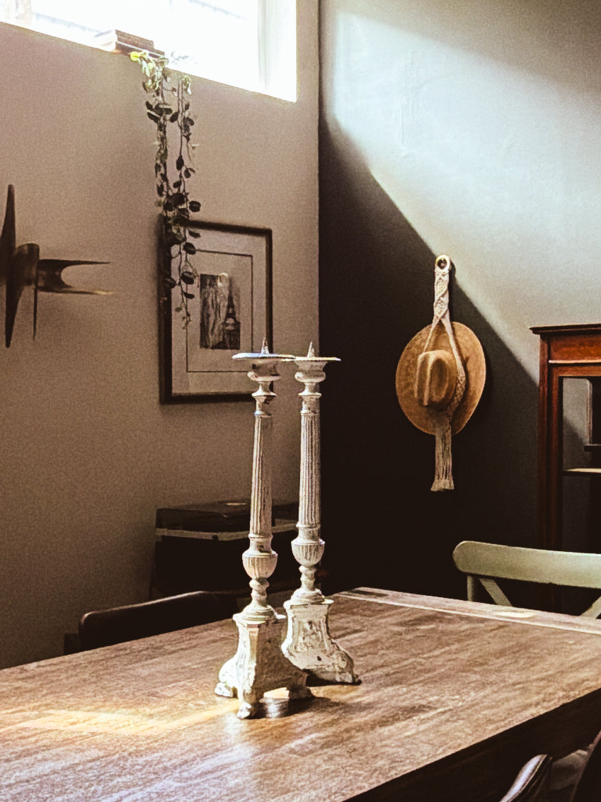 Catholic altar Candlesticks.