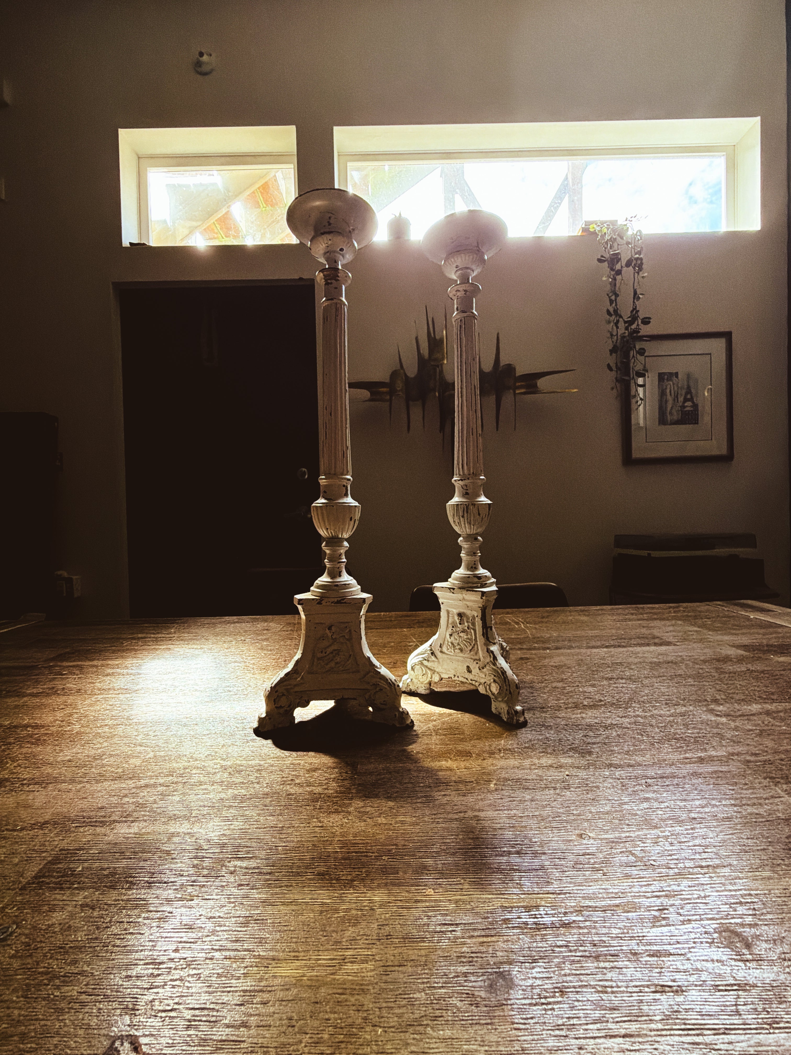 Catholic altar Candlesticks.