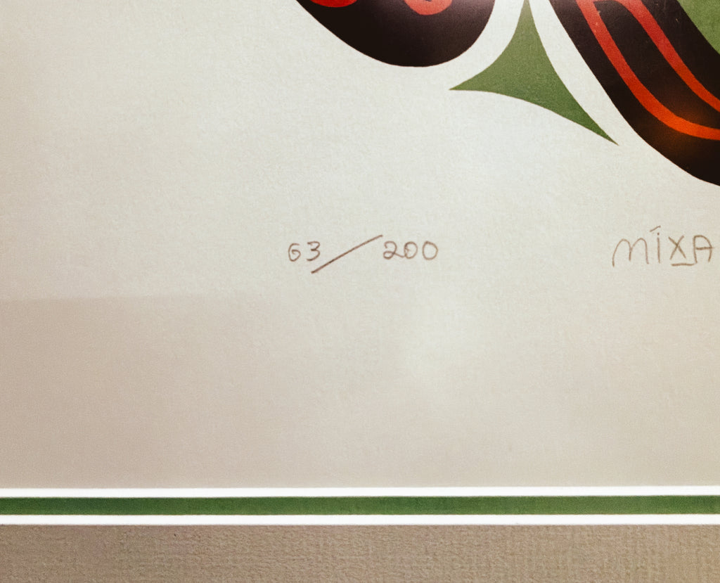 Floyd Joseph — "Nisga'a Bear People" Limited Edition Serigraph