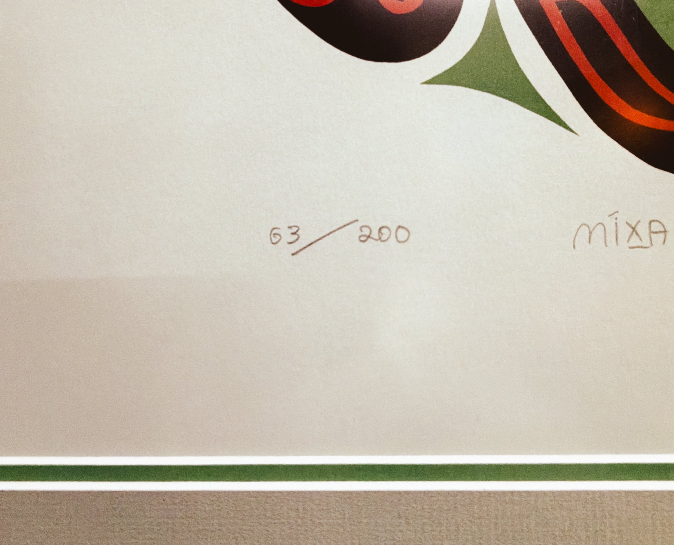 Floyd Joseph — "Nisga'a Bear People" Limited Edition Serigraph