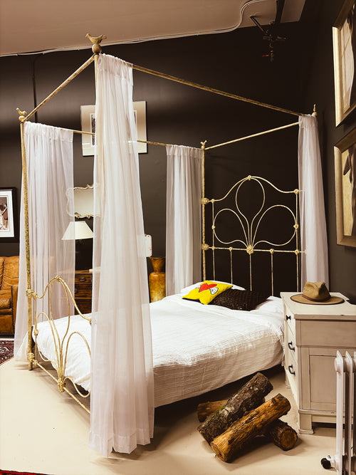 Antique Canopy Bed