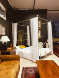 Antique Canopy Bed