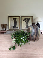 Nude Studies — Pair of Framed Textured Prints