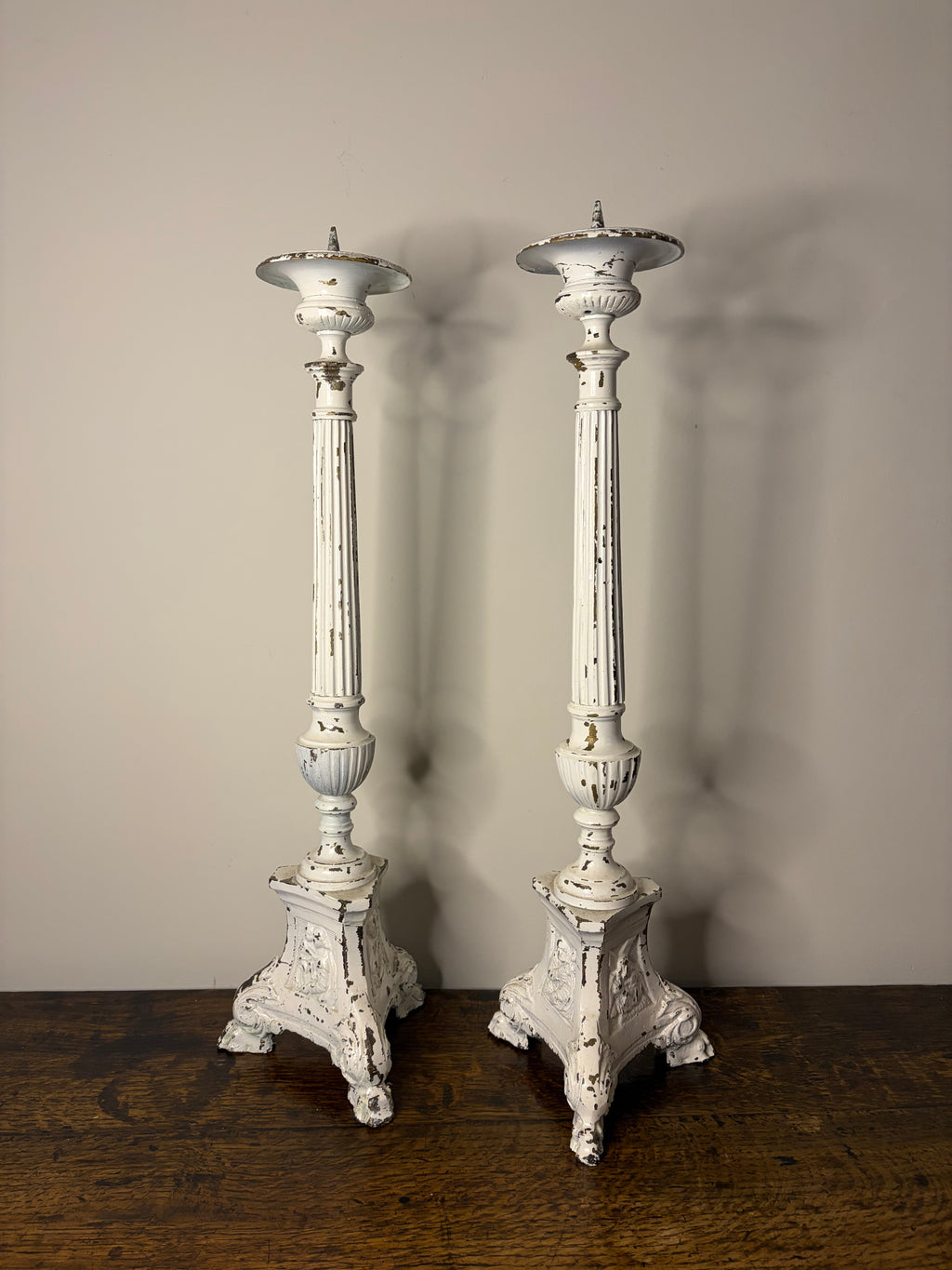 Catholic altar Candlesticks.