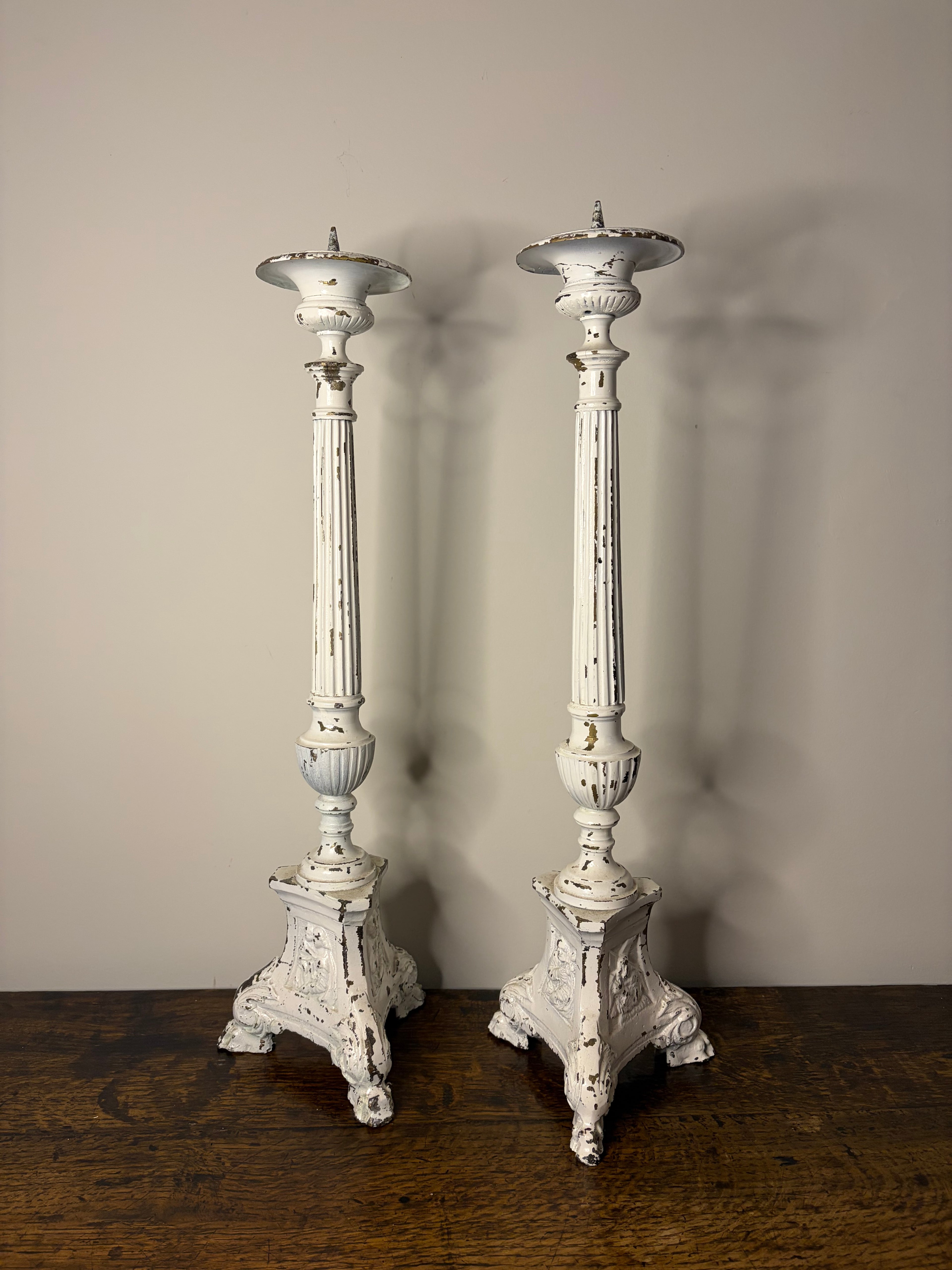 Catholic altar Candlesticks.