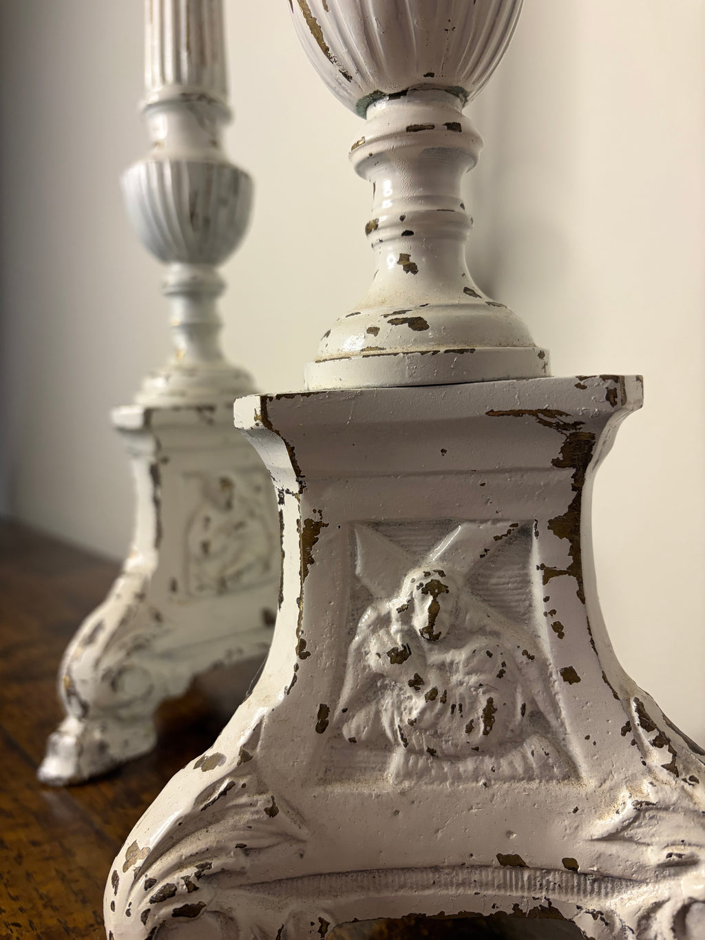 Catholic altar Candlesticks.