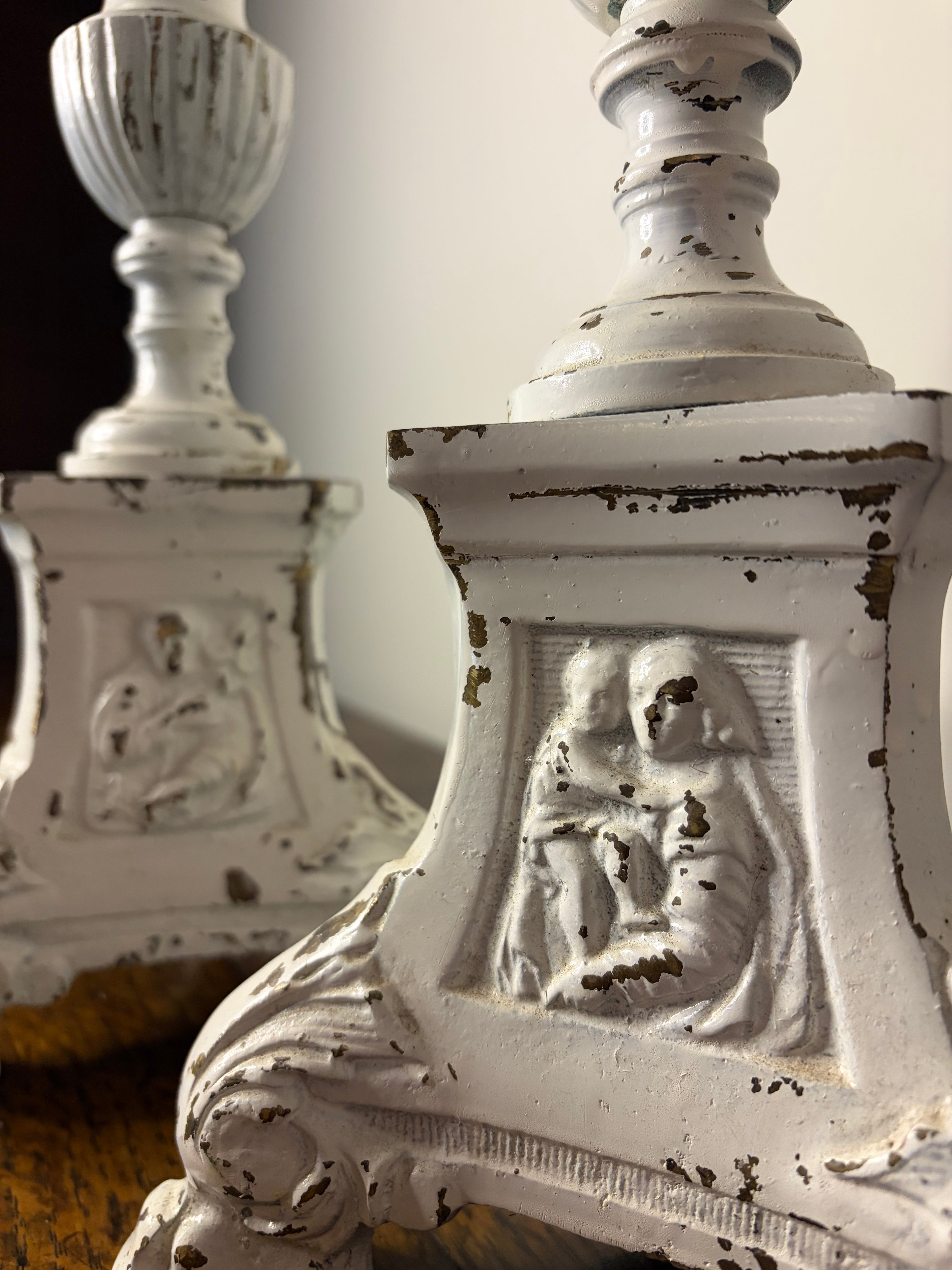 Catholic altar Candlesticks.