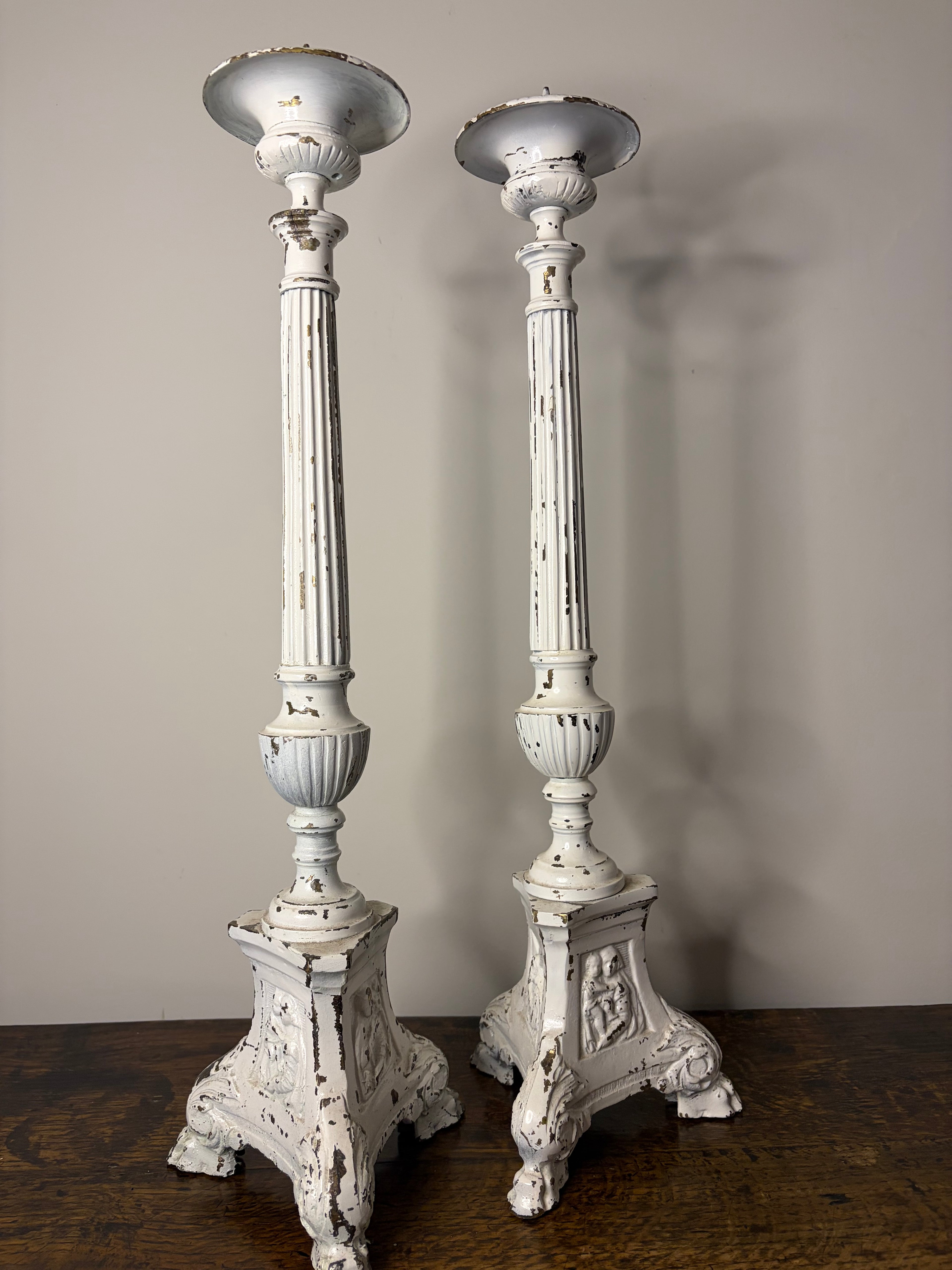 Catholic altar Candlesticks.