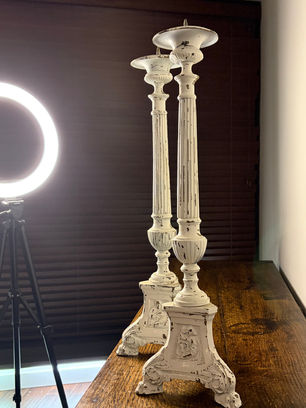 Catholic altar Candlesticks.