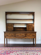 18th Century Oak Welsh Dresser.