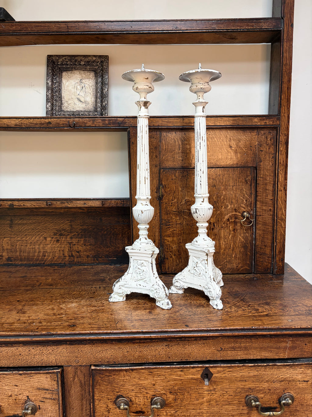 Catholic altar Candlesticks.