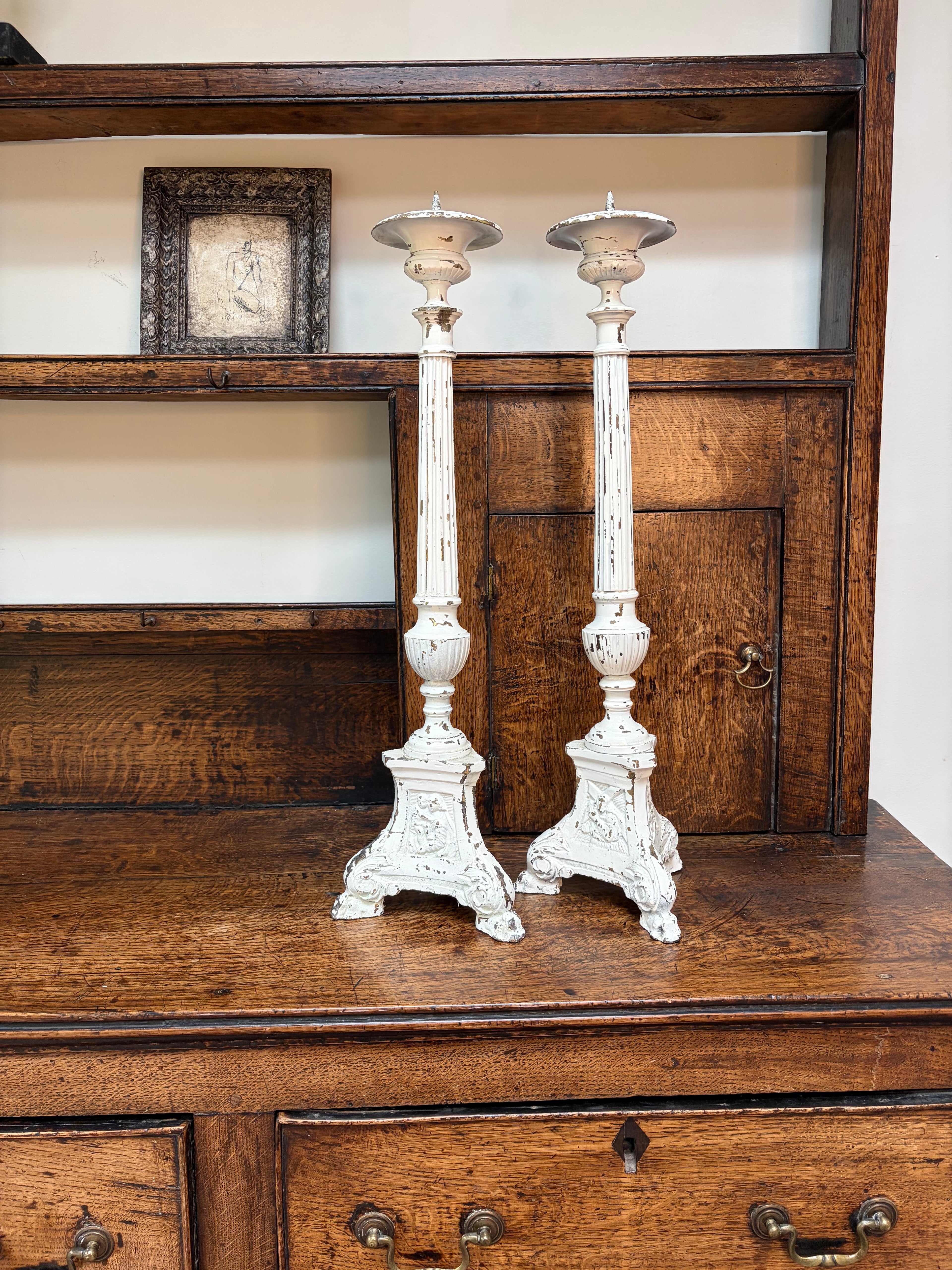 Catholic altar Candlesticks.