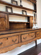 18th Century Oak Welsh Dresser.