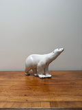 Royal Dux Polar Bear.