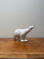Royal Dux Polar Bear.