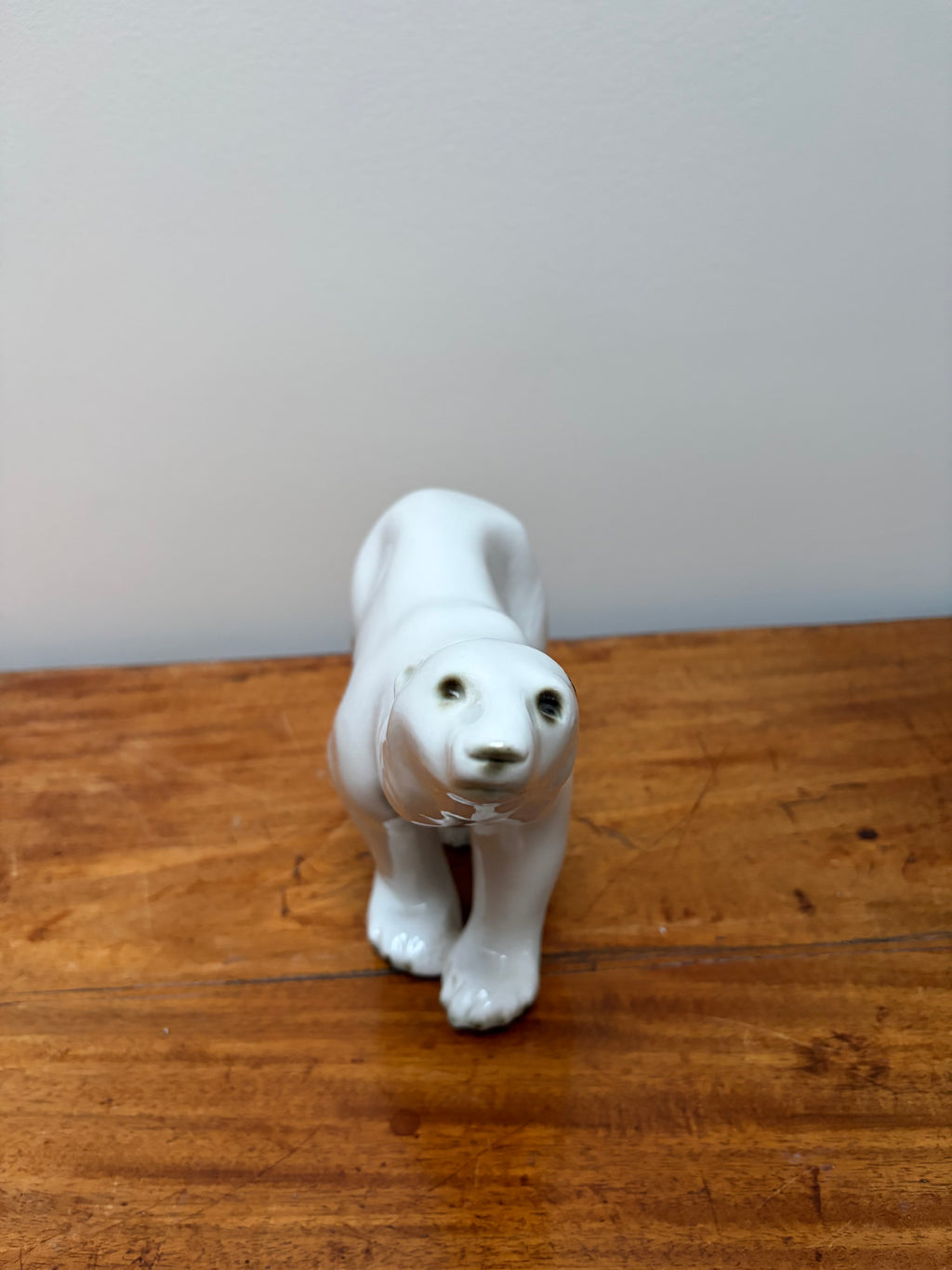 Royal Dux Polar Bear.