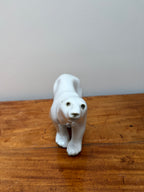 Royal Dux Polar Bear.