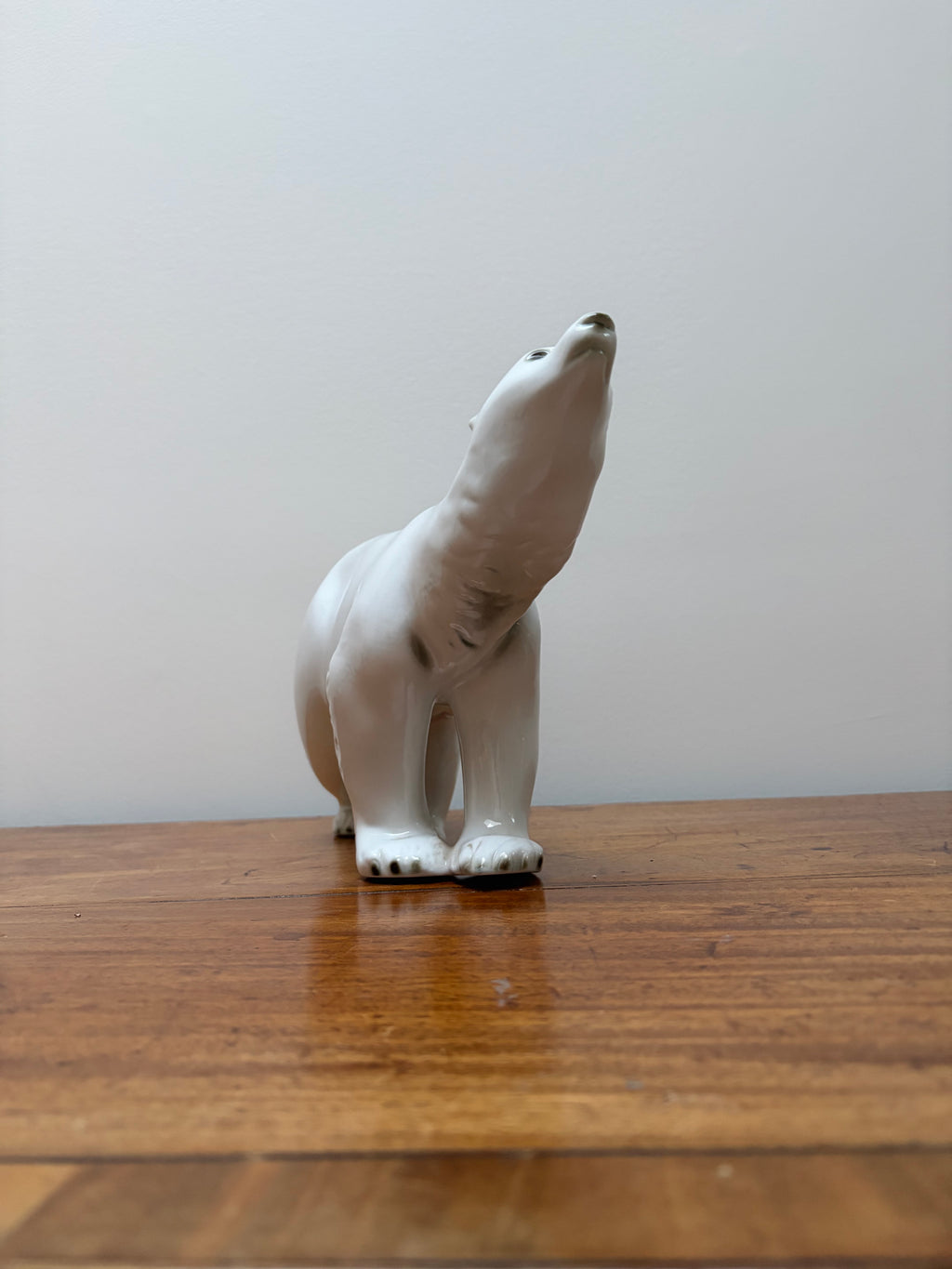 Royal Dux Polar Bear.
