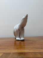 Royal Dux Polar Bear.