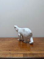 Royal Dux Polar Bear.