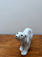Royal Dux Polar Bear.