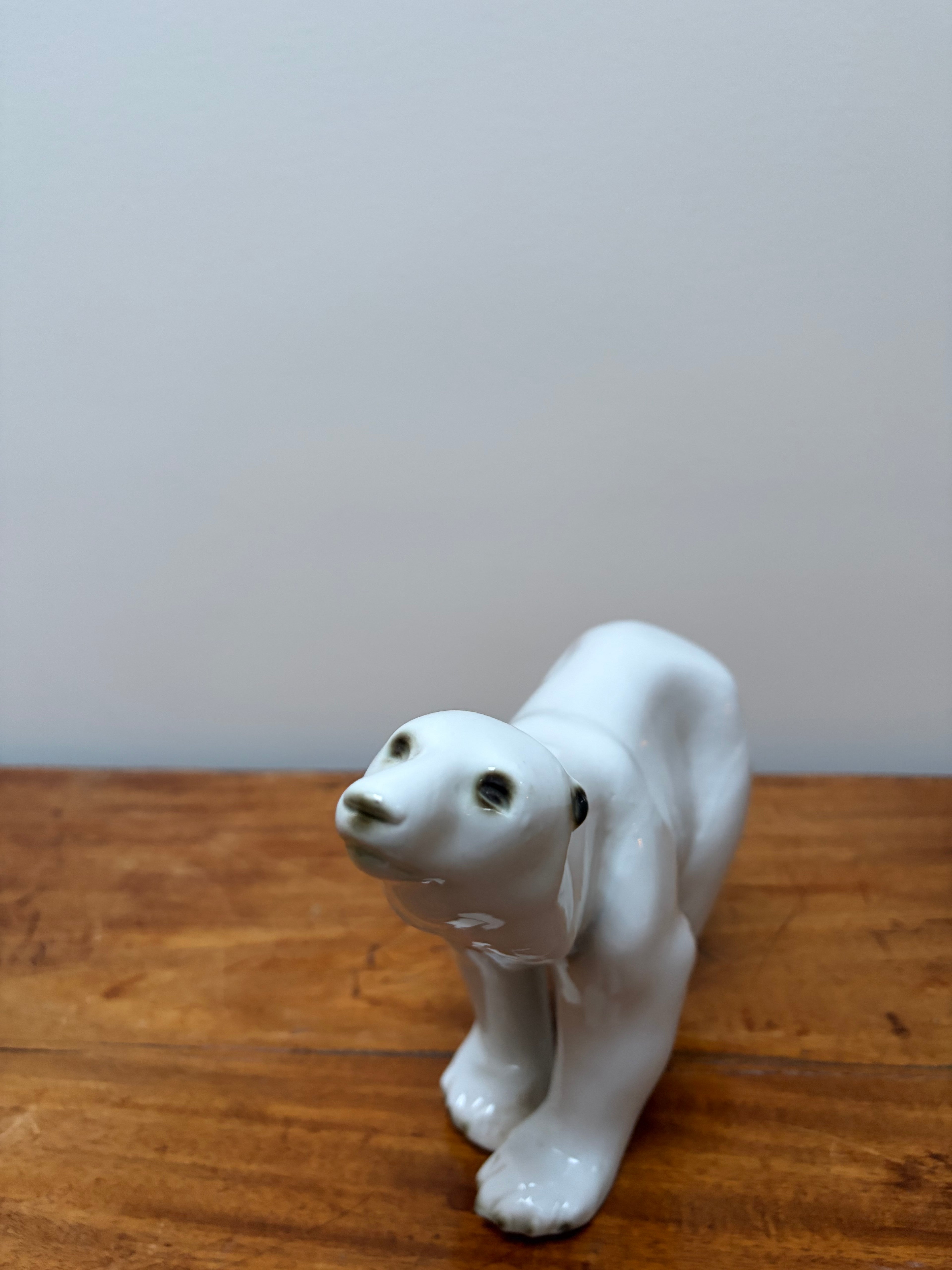 Royal Dux Polar Bear.