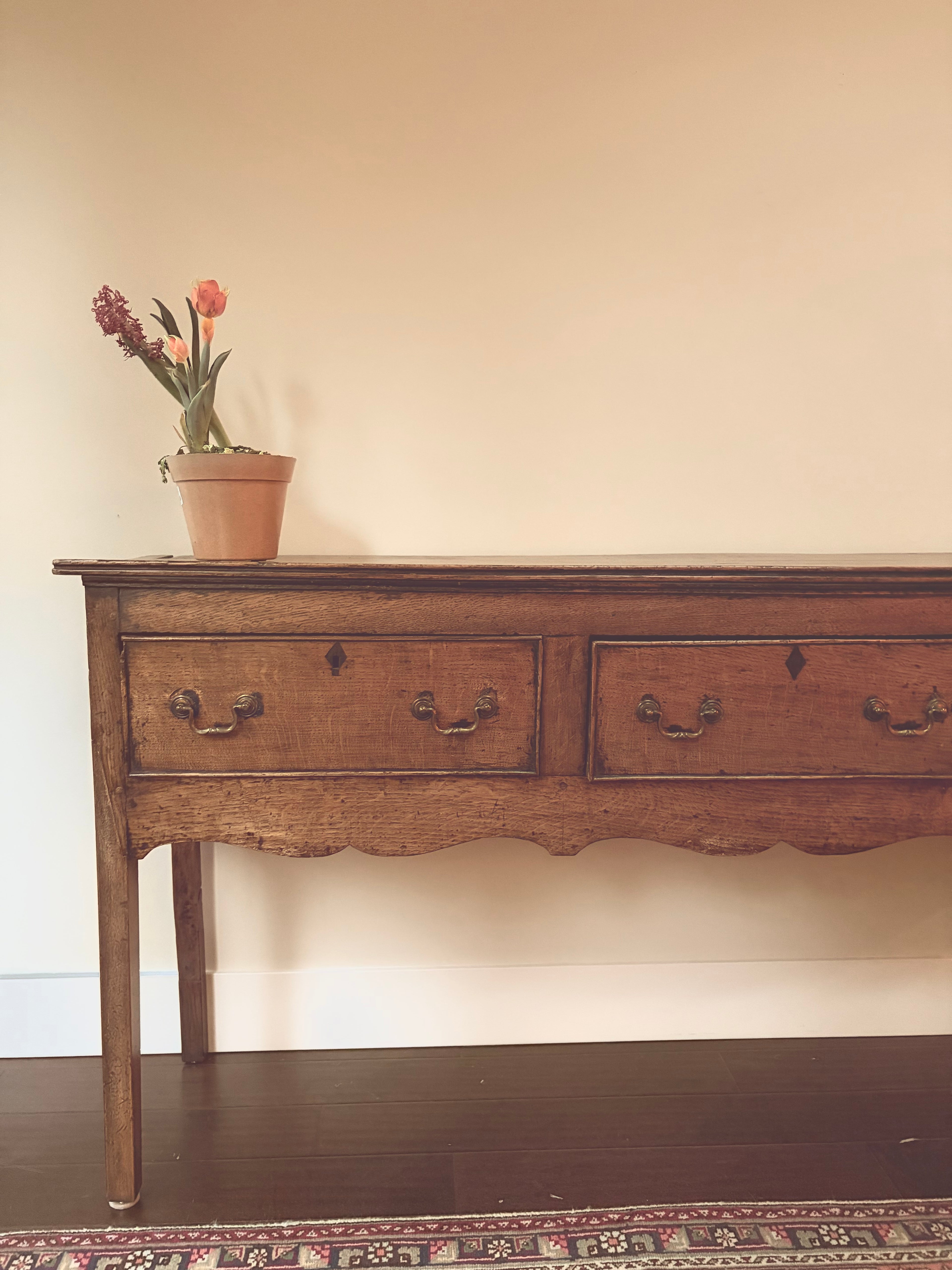 18th Century Oak Welsh Dresser.
